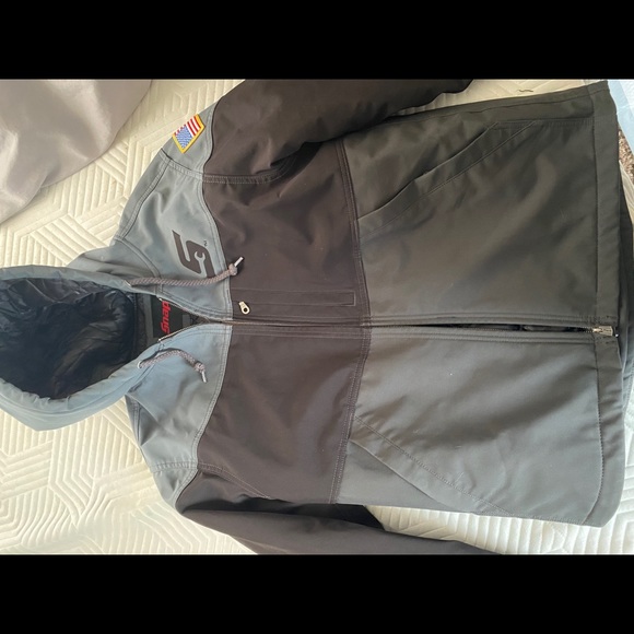 COPY - Men’s all-season snap-on jacket medium size - Picture 1 of 4